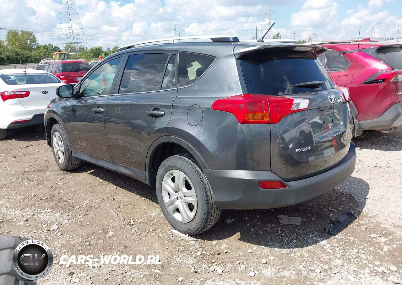 2015 Toyota Rav4 Le VIN:JTMBFREV8FD174559 - 3
