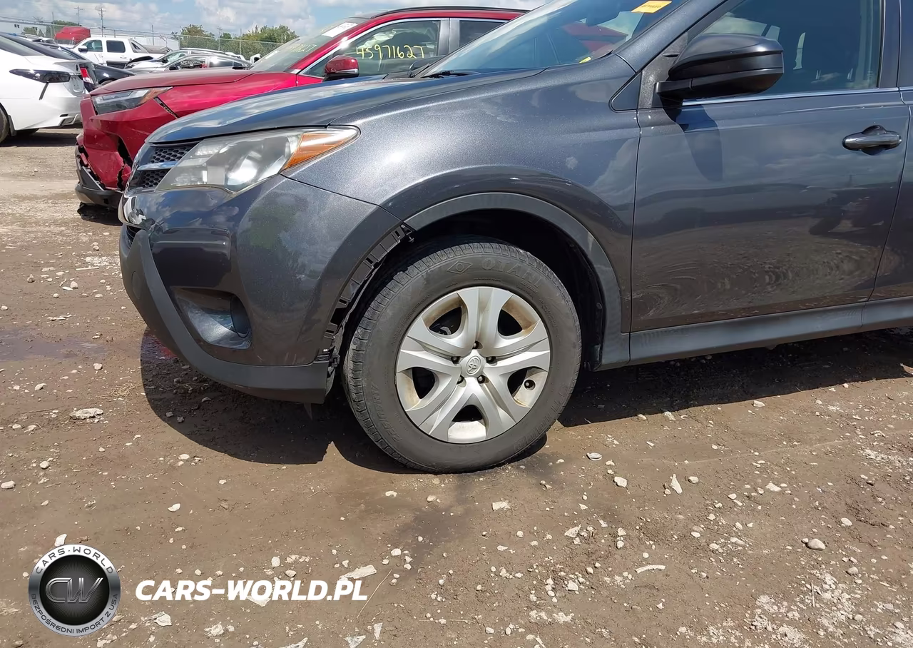 2015 Toyota Rav4 Le VIN:JTMBFREV8FD174559 - 6