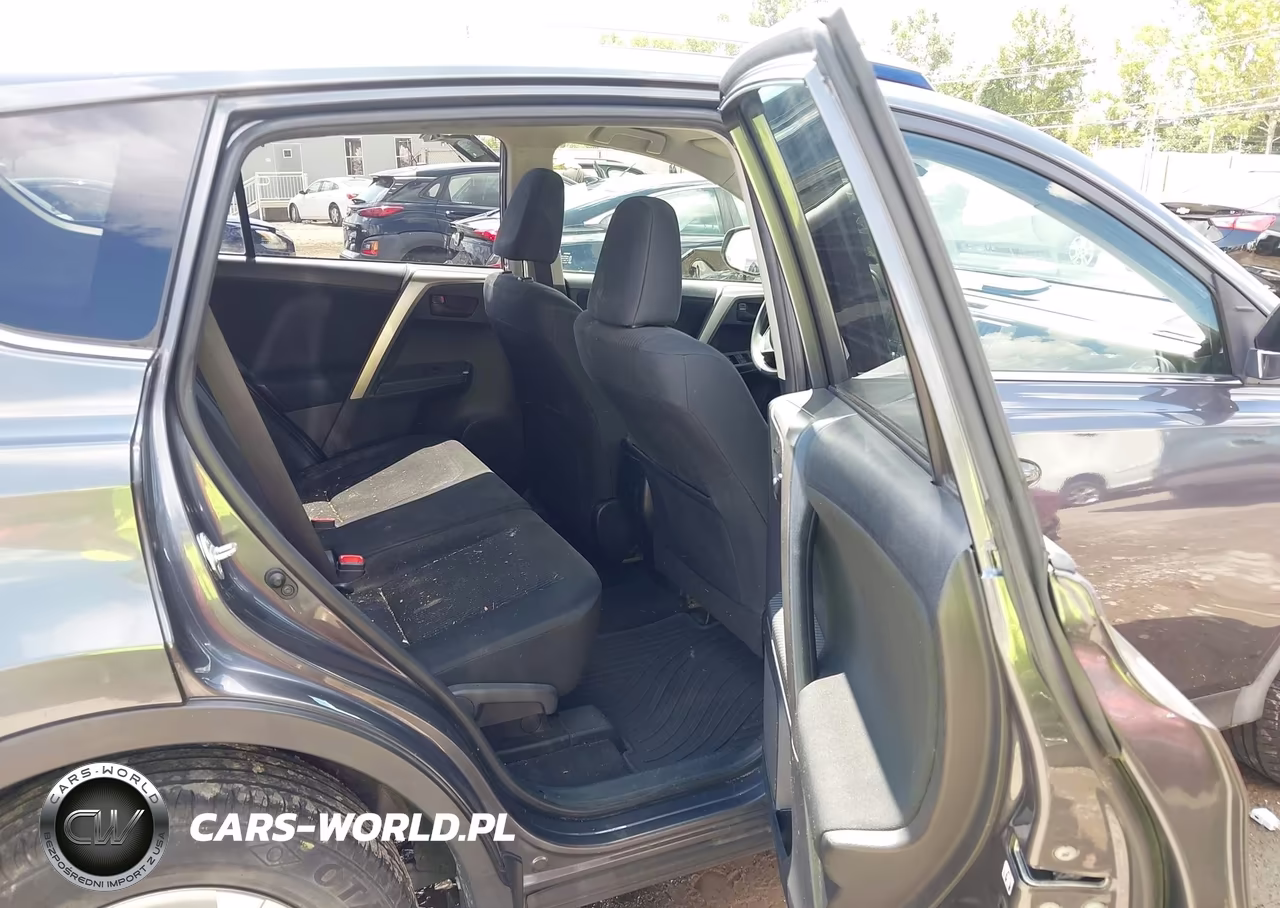 2015 Toyota Rav4 Le VIN:JTMBFREV8FD174559 - 8