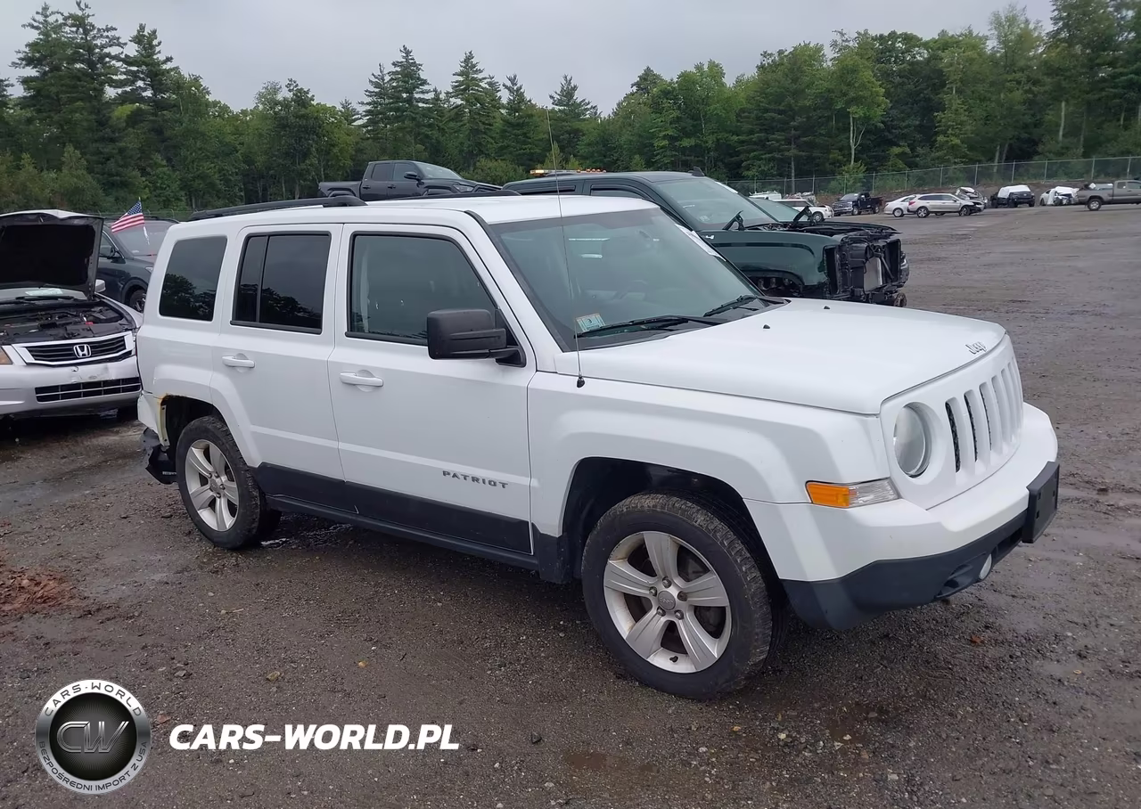 2015 Jeep Patriot Latitude