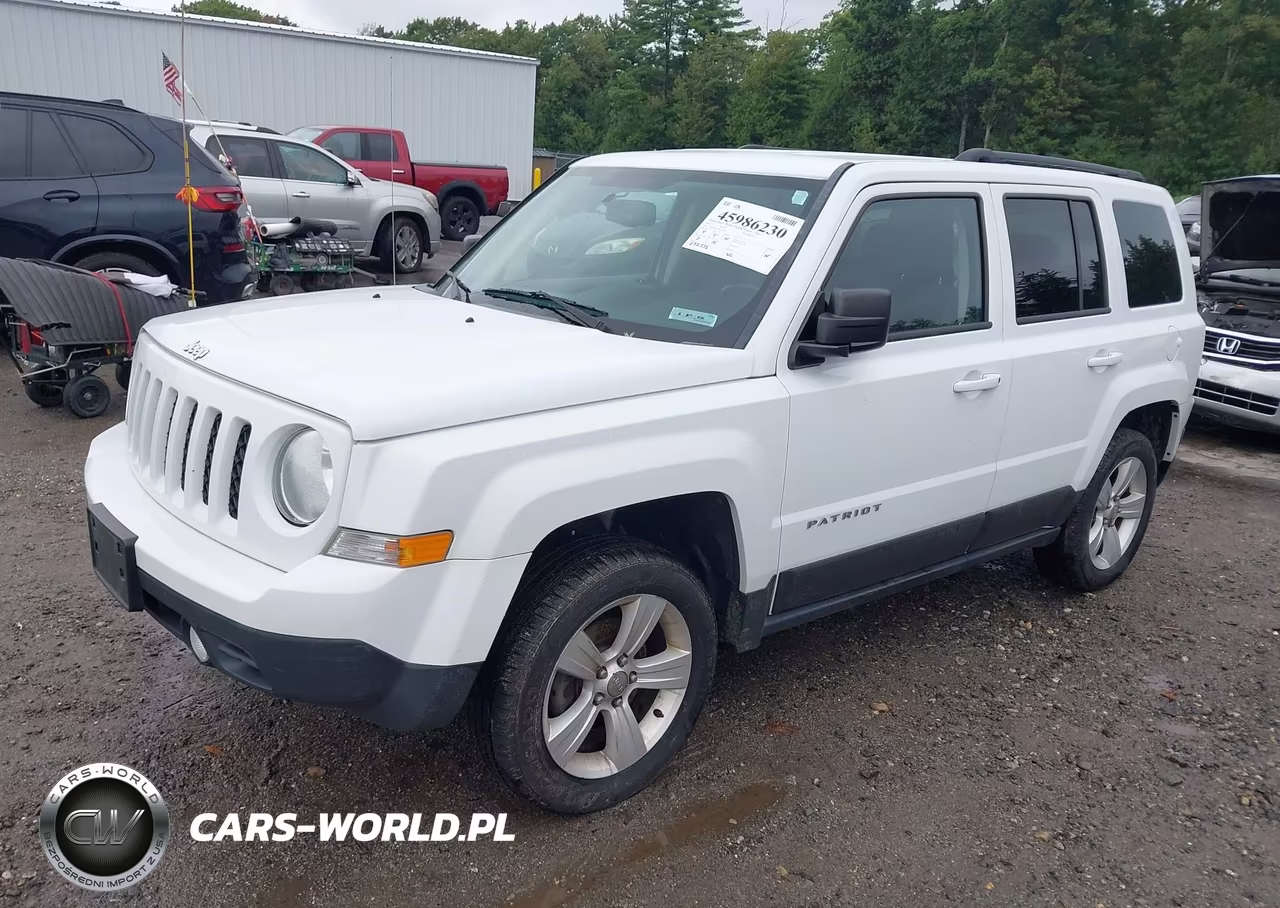 2015 Jeep Patriot Latitude VIN:1C4NJRFB3FD376760 - 2