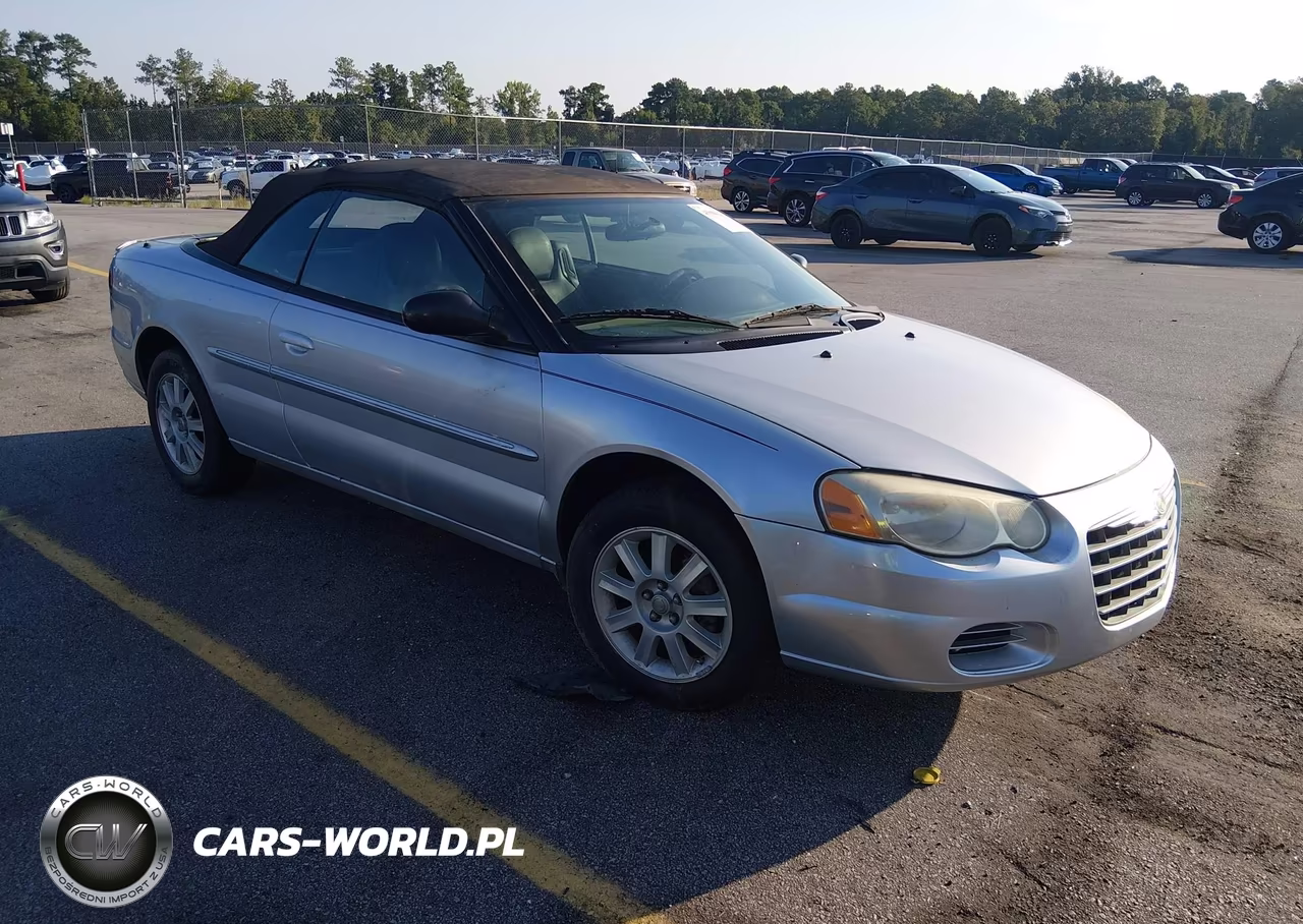 2006 Chrysler Sebring Gtc