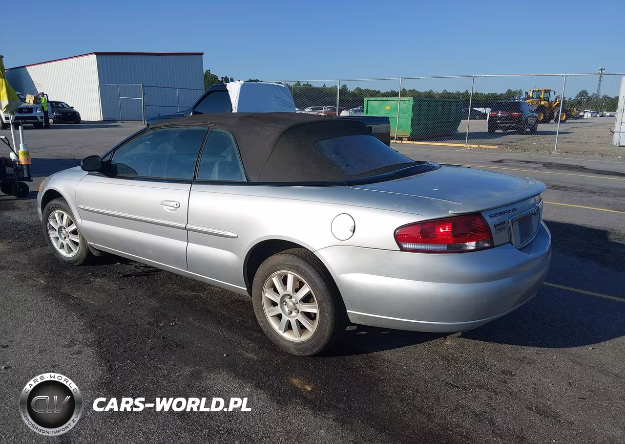 2006 Chrysler Sebring Gtc VIN:1C3EL75R16N136215 - 3