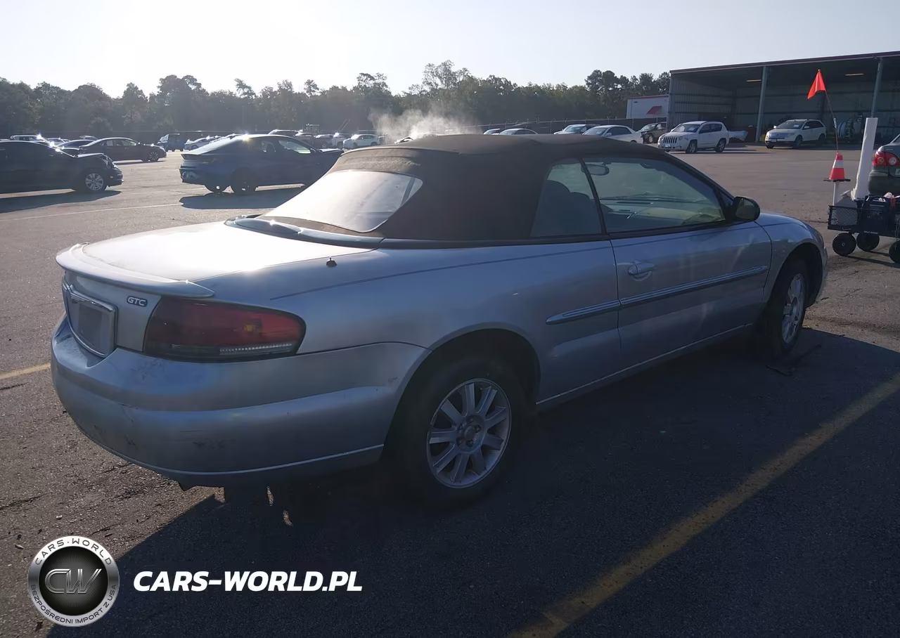 2006 Chrysler Sebring Gtc VIN:1C3EL75R16N136215 - 4