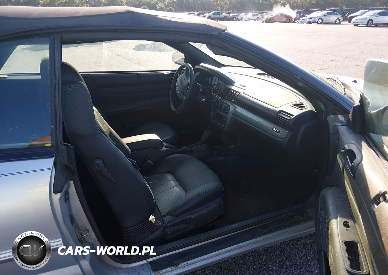 2006 Chrysler Sebring Gtc VIN:1C3EL75R16N136215 - 5
