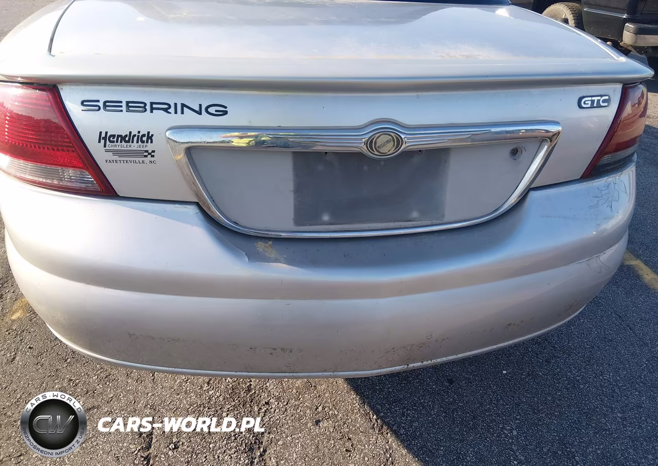 2006 Chrysler Sebring Gtc VIN:1C3EL75R16N136215 - 6