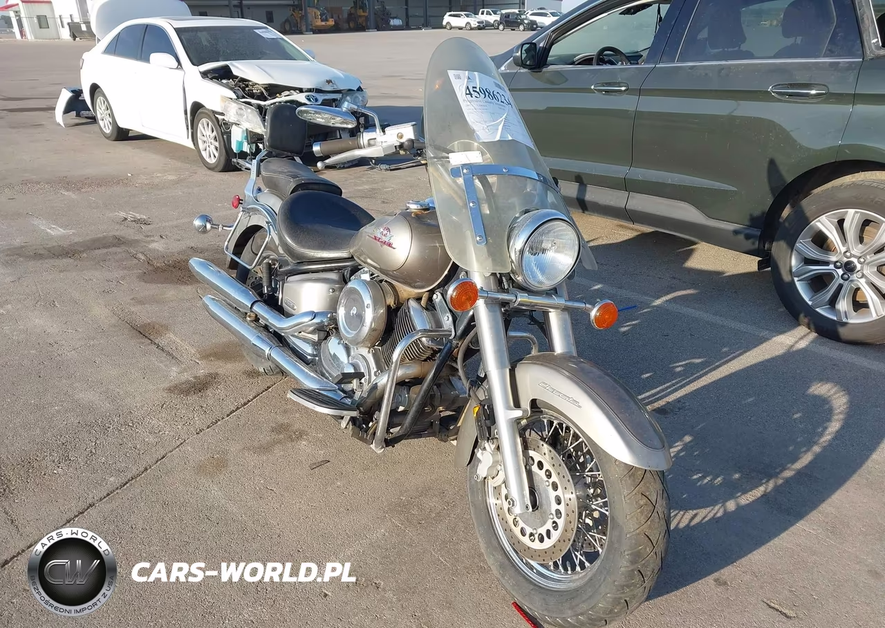 2002 Yamaha Xvs1100 A – zdjęcie 1 z 13