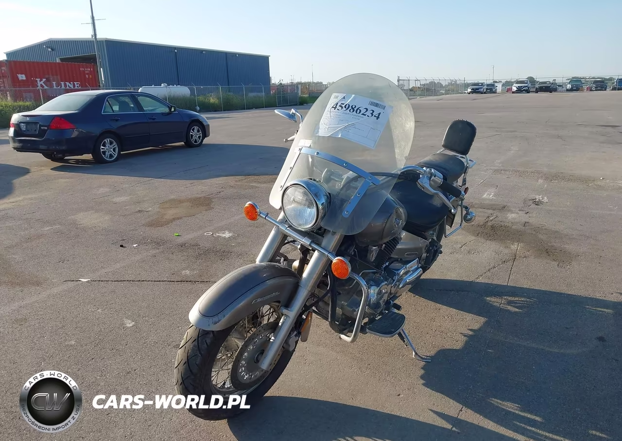 2002 Yamaha Xvs1100 A VIN:JYAVP11E52A023977 - 2