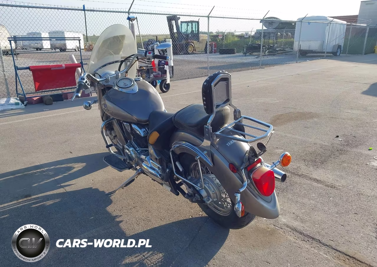 2002 Yamaha Xvs1100 A VIN:JYAVP11E52A023977 - 3