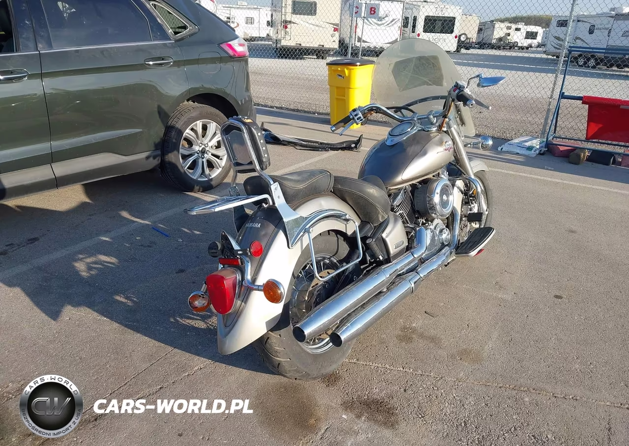 2002 Yamaha Xvs1100 A VIN:JYAVP11E52A023977 - 4