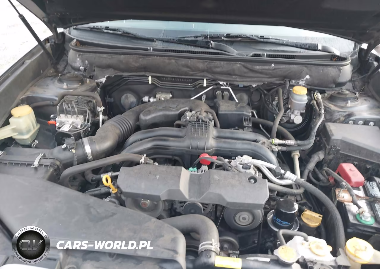 2013 Subaru Outback 2.5I Premium VIN:4S4BRCGC8D3264499 - 10