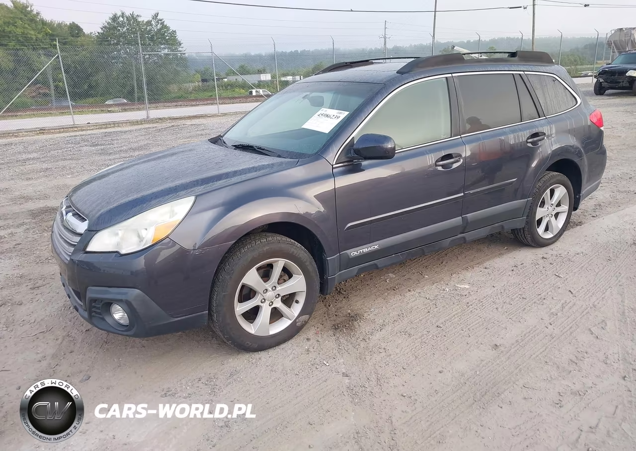 2013 Subaru Outback 2.5I Premium VIN:4S4BRCGC8D3264499 - 2
