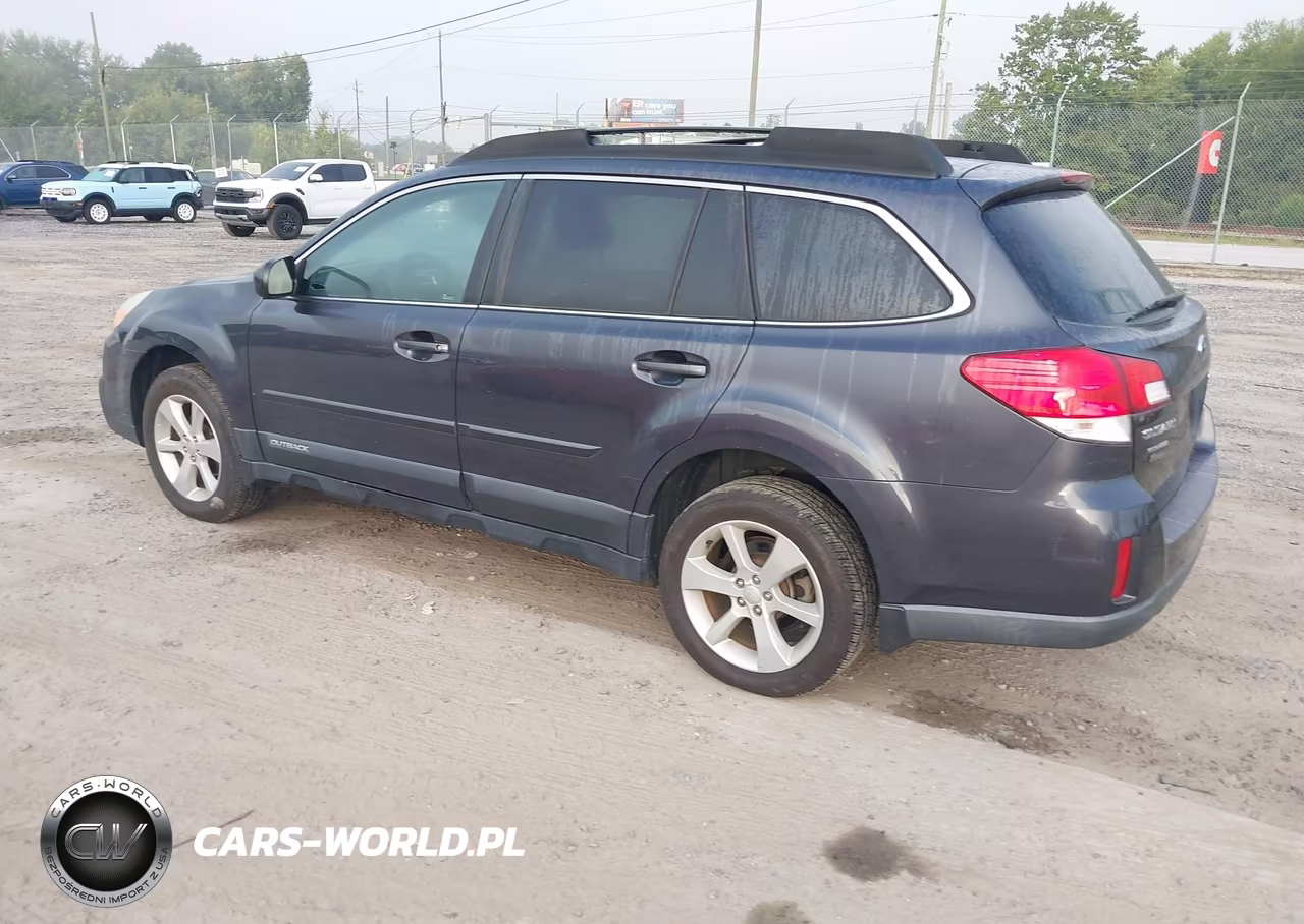 2013 Subaru Outback 2.5I Premium VIN:4S4BRCGC8D3264499 - 3