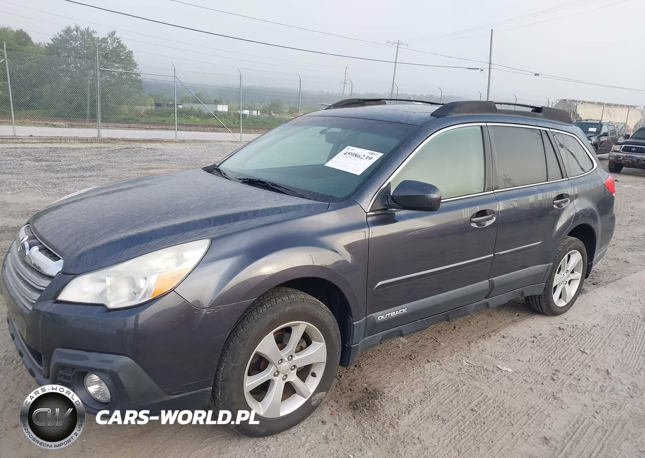 2013 Subaru Outback 2.5I Premium VIN:4S4BRCGC8D3264499 - 6