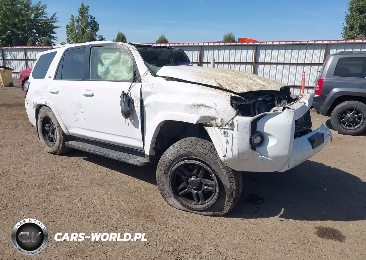 2021 Toyota 4Runner Sr5
