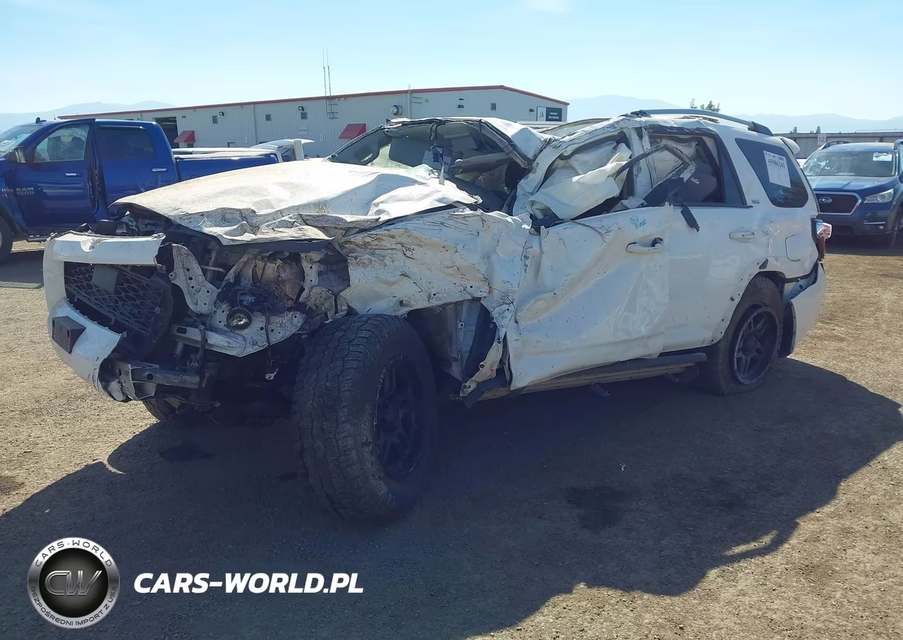 2021 Toyota 4Runner Sr5 VIN:JTEMU5JR9M5942178 - 2