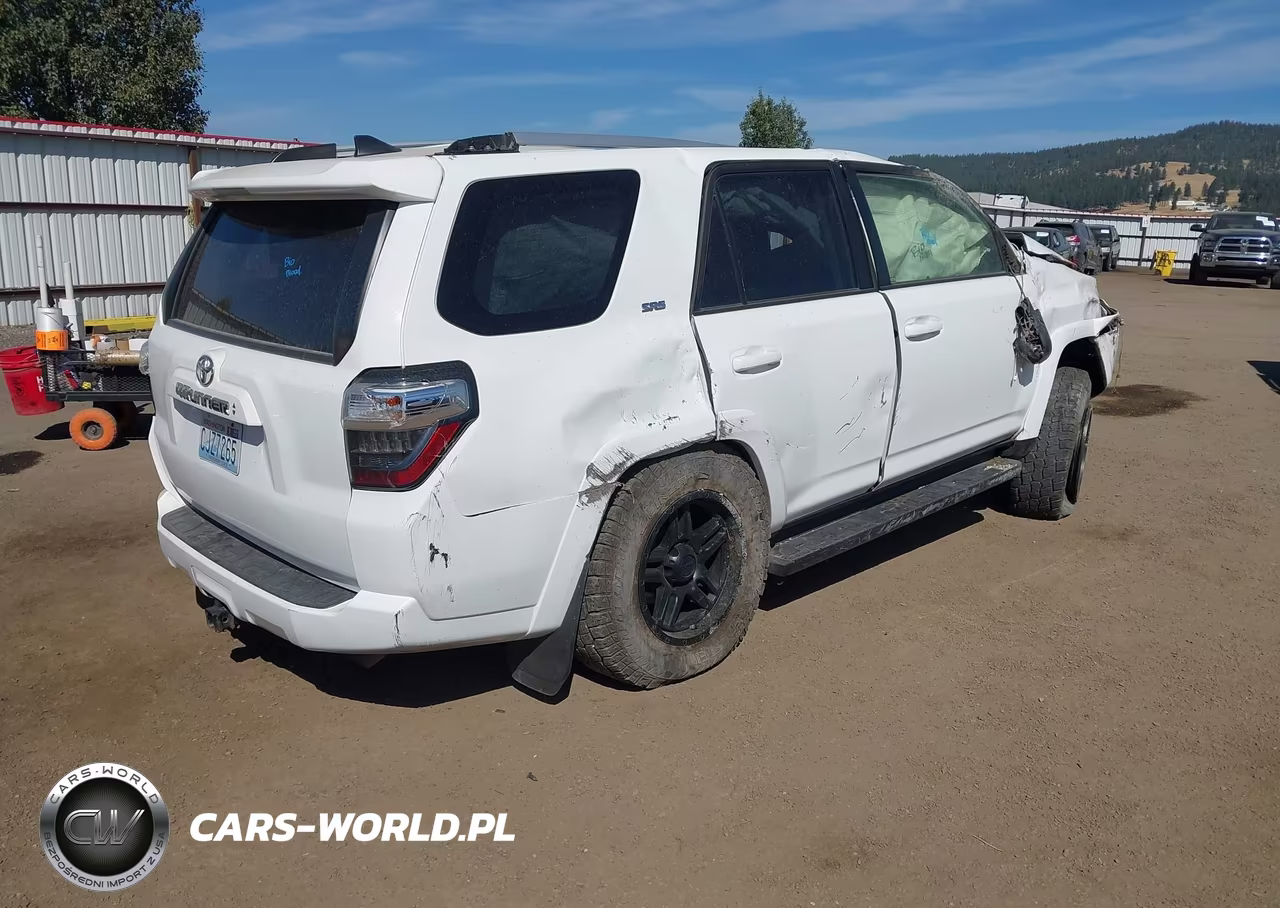 2021 Toyota 4Runner Sr5 VIN:JTEMU5JR9M5942178 - 4