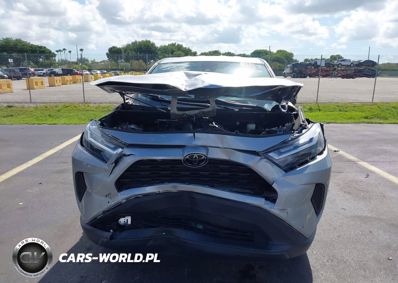2024 Toyota Rav4 Le VIN:2T3H1RFV0RC299698 - 11