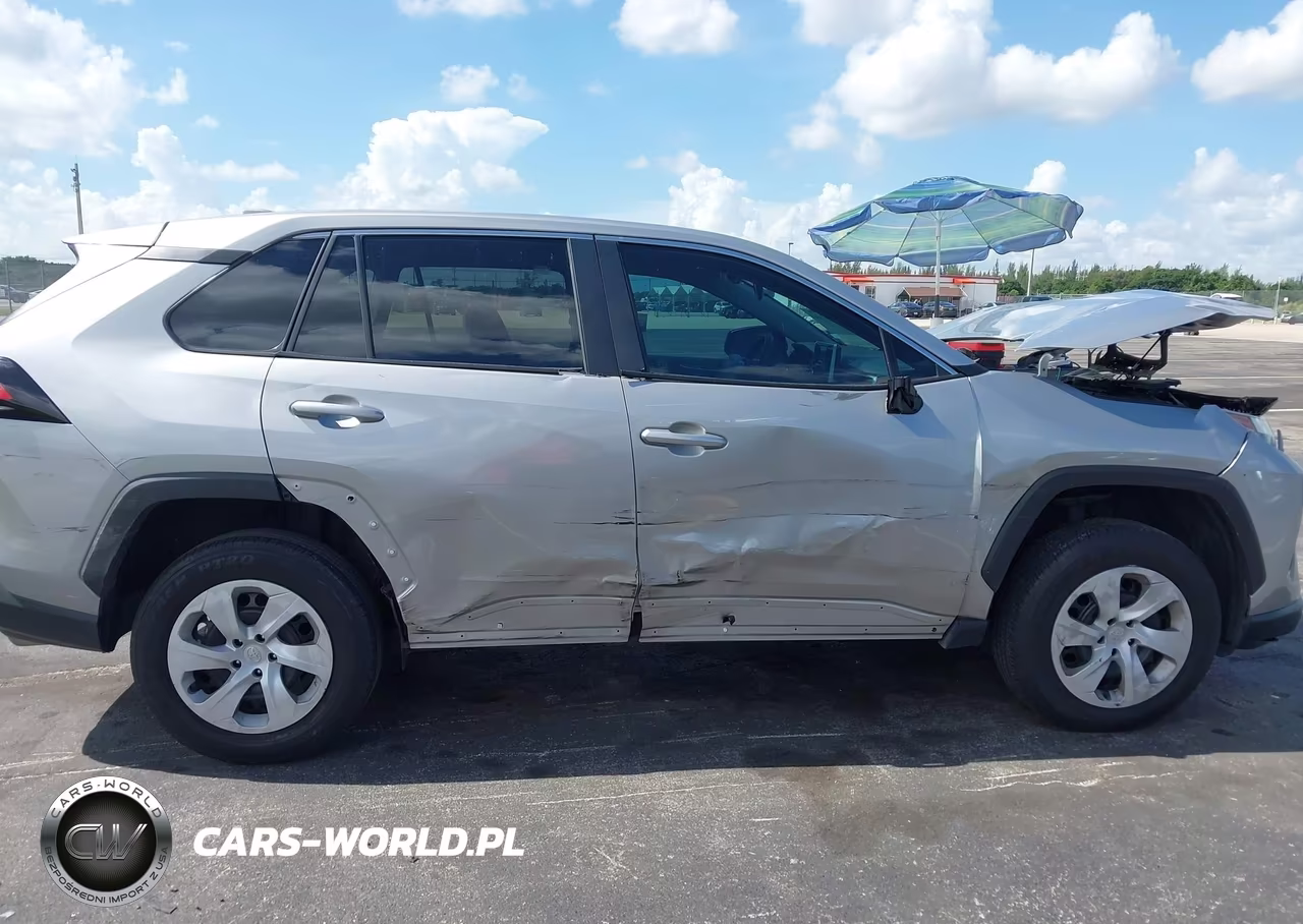 2024 Toyota Rav4 Le VIN:2T3H1RFV0RC299698 - 12