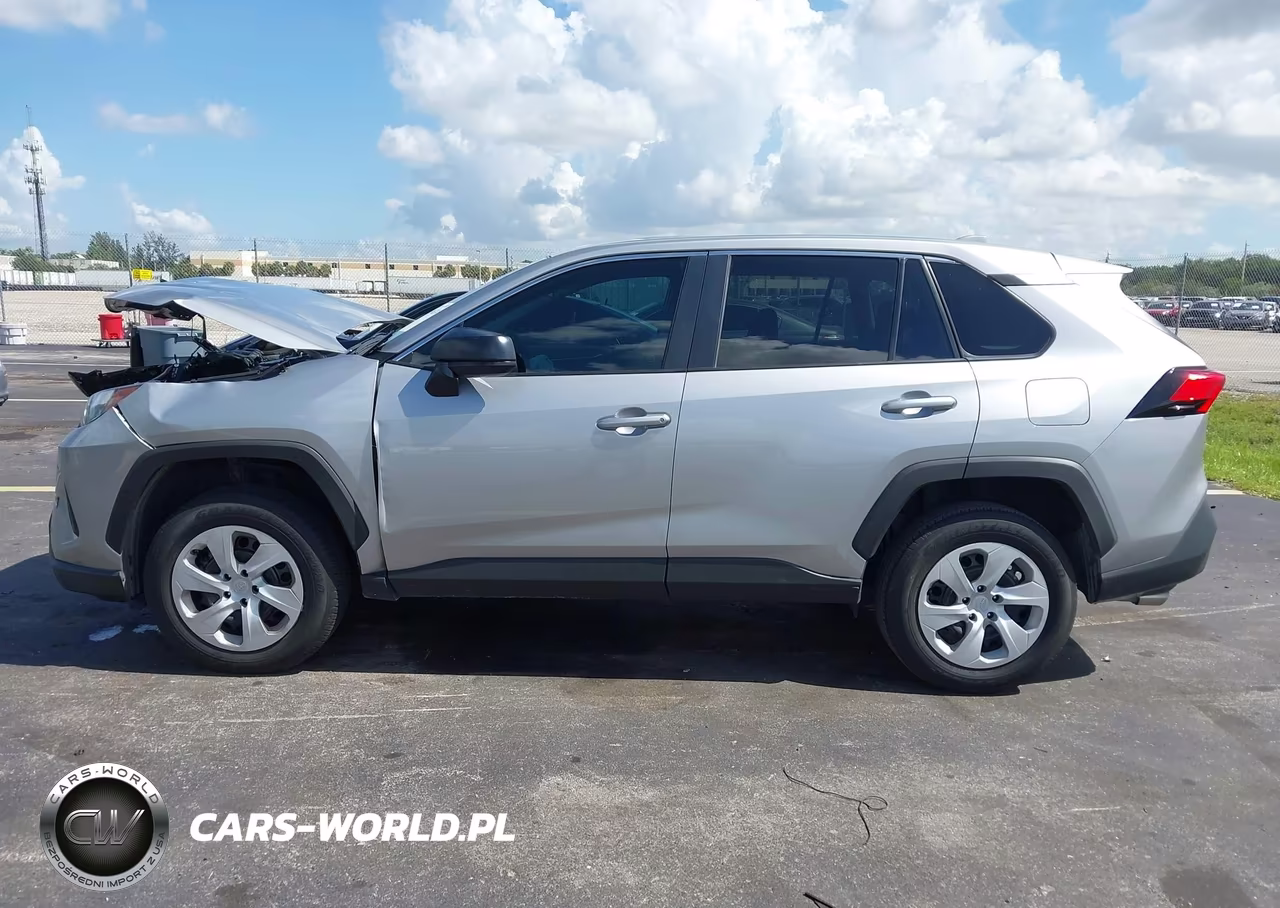 2024 Toyota Rav4 Le VIN:2T3H1RFV0RC299698 - 13