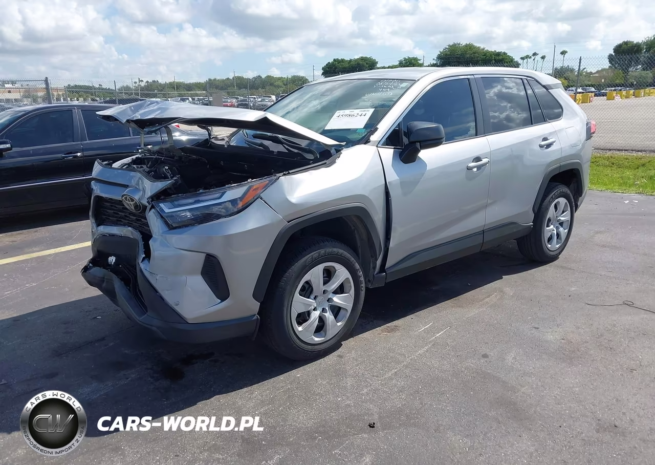 2024 Toyota Rav4 Le VIN:2T3H1RFV0RC299698 - 2