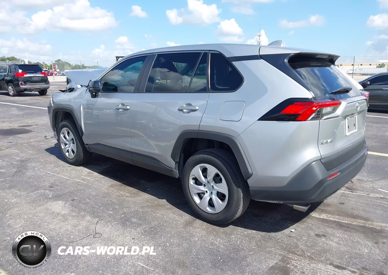 2024 Toyota Rav4 Le VIN:2T3H1RFV0RC299698 - 3
