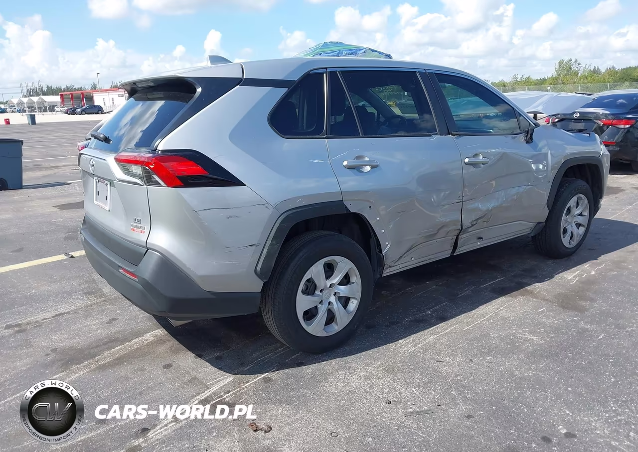 2024 Toyota Rav4 Le VIN:2T3H1RFV0RC299698 - 4