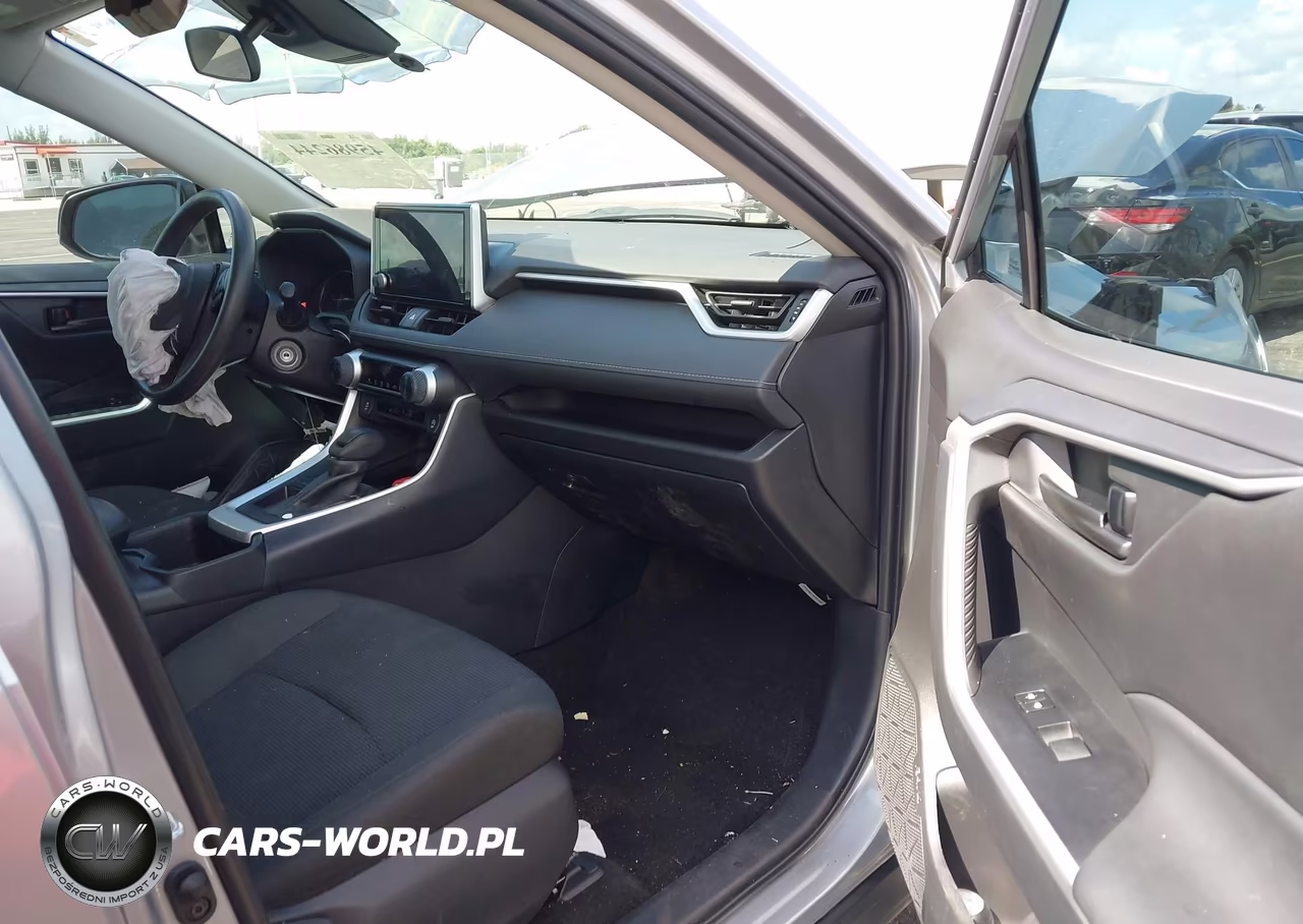 2024 Toyota Rav4 Le VIN:2T3H1RFV0RC299698 - 5
