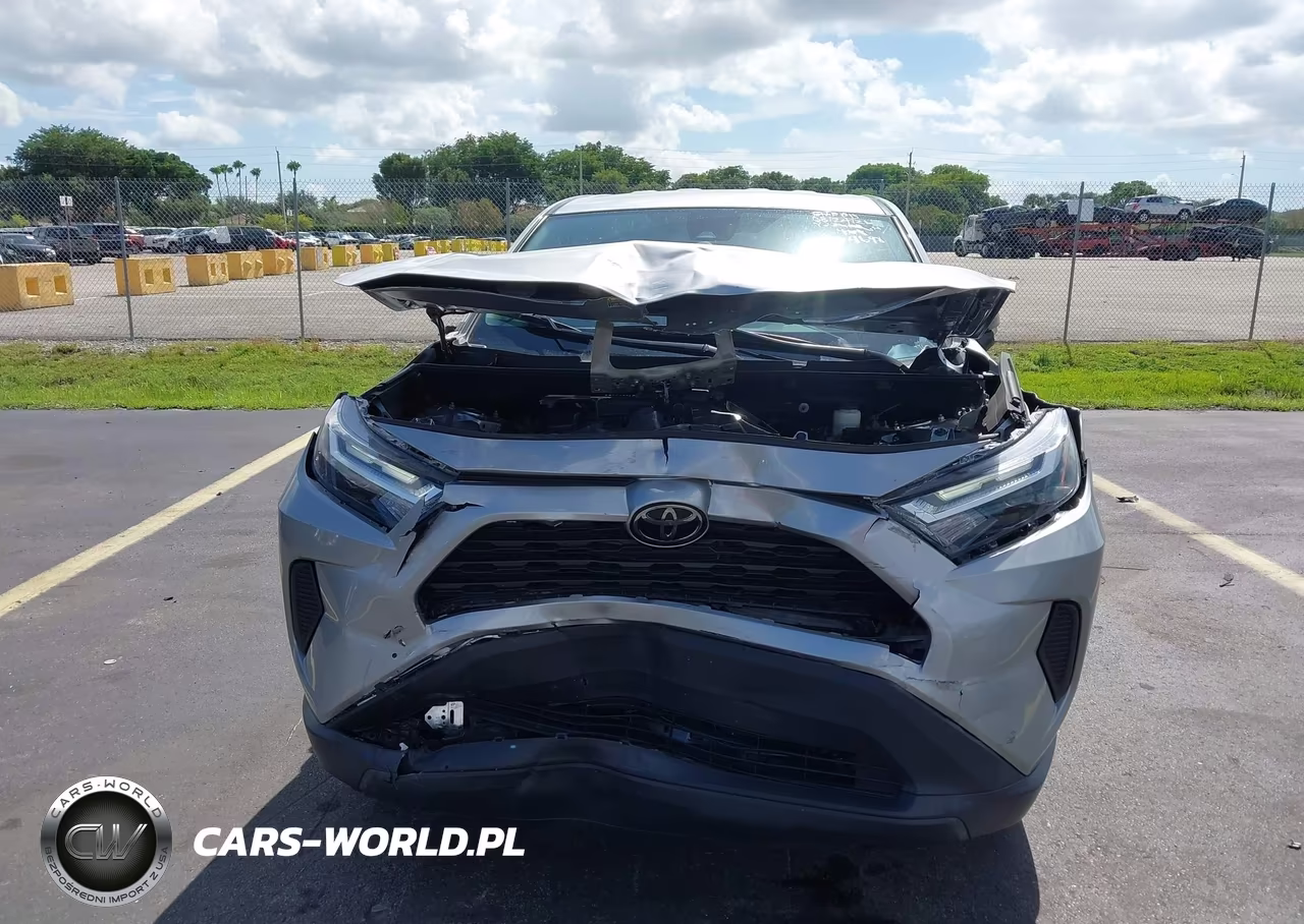 2024 Toyota Rav4 Le VIN:2T3H1RFV0RC299698 - 6