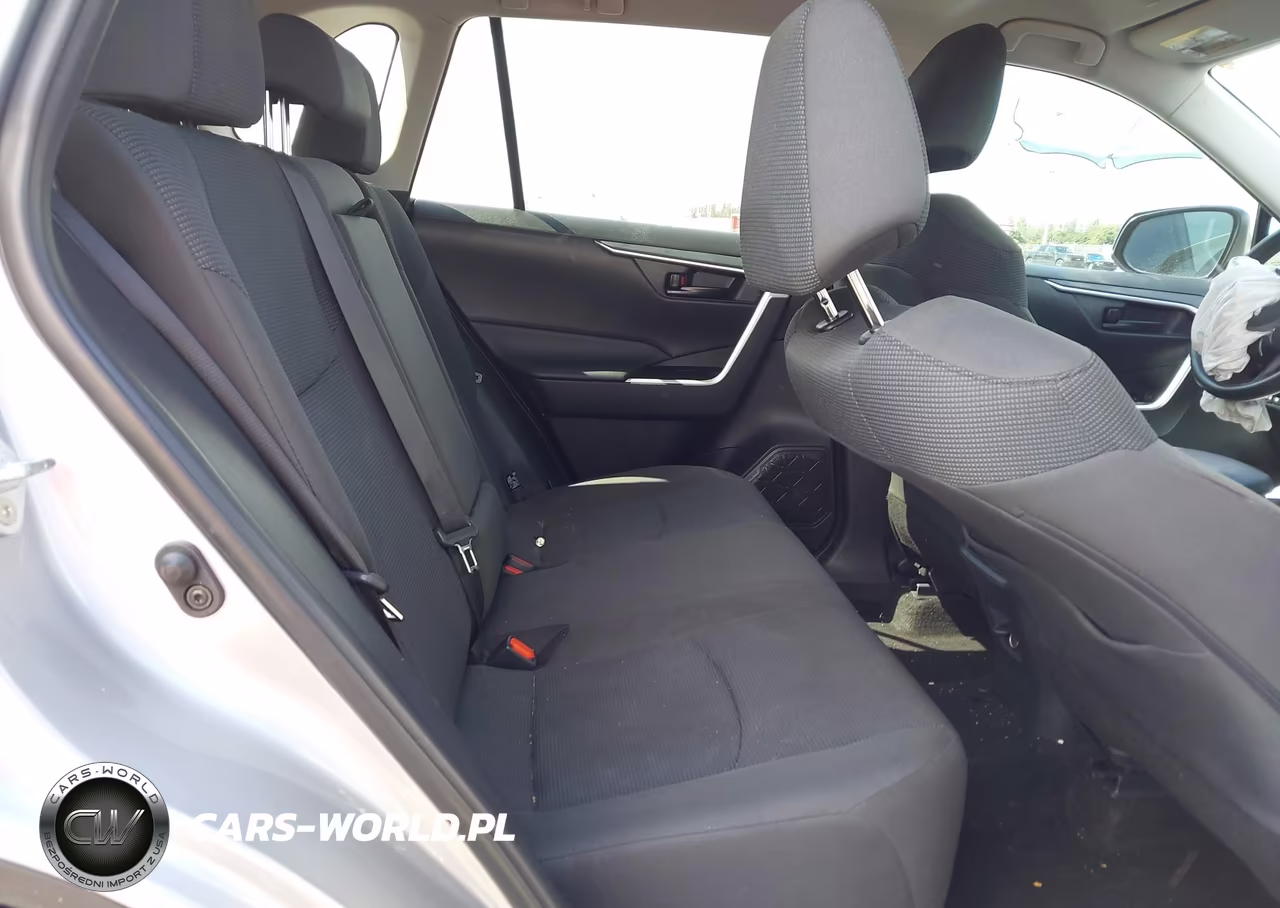 2024 Toyota Rav4 Le VIN:2T3H1RFV0RC299698 - 8
