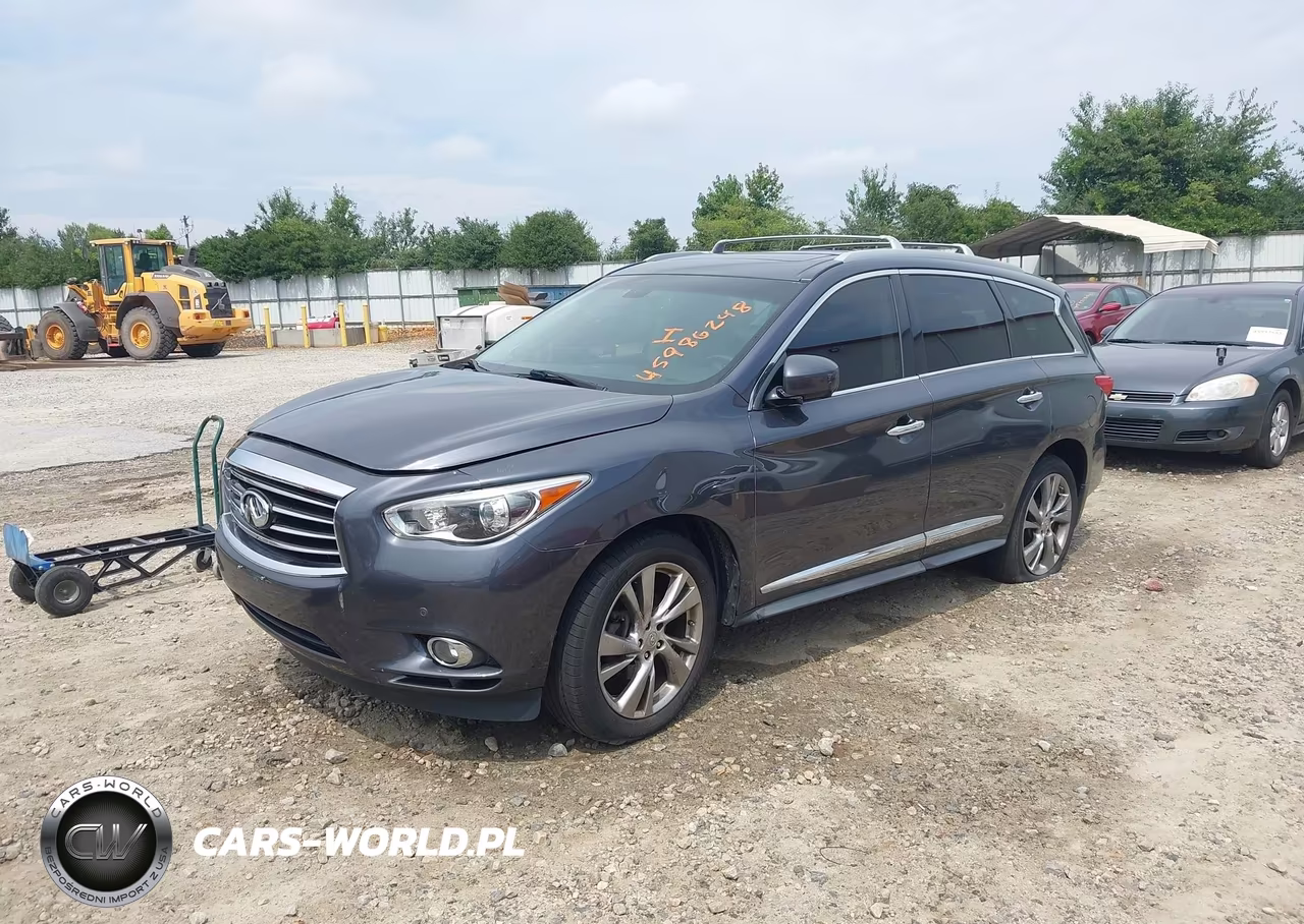 2013 Infiniti Jx35 VIN:5N1AL0MN9DC343875 - 2