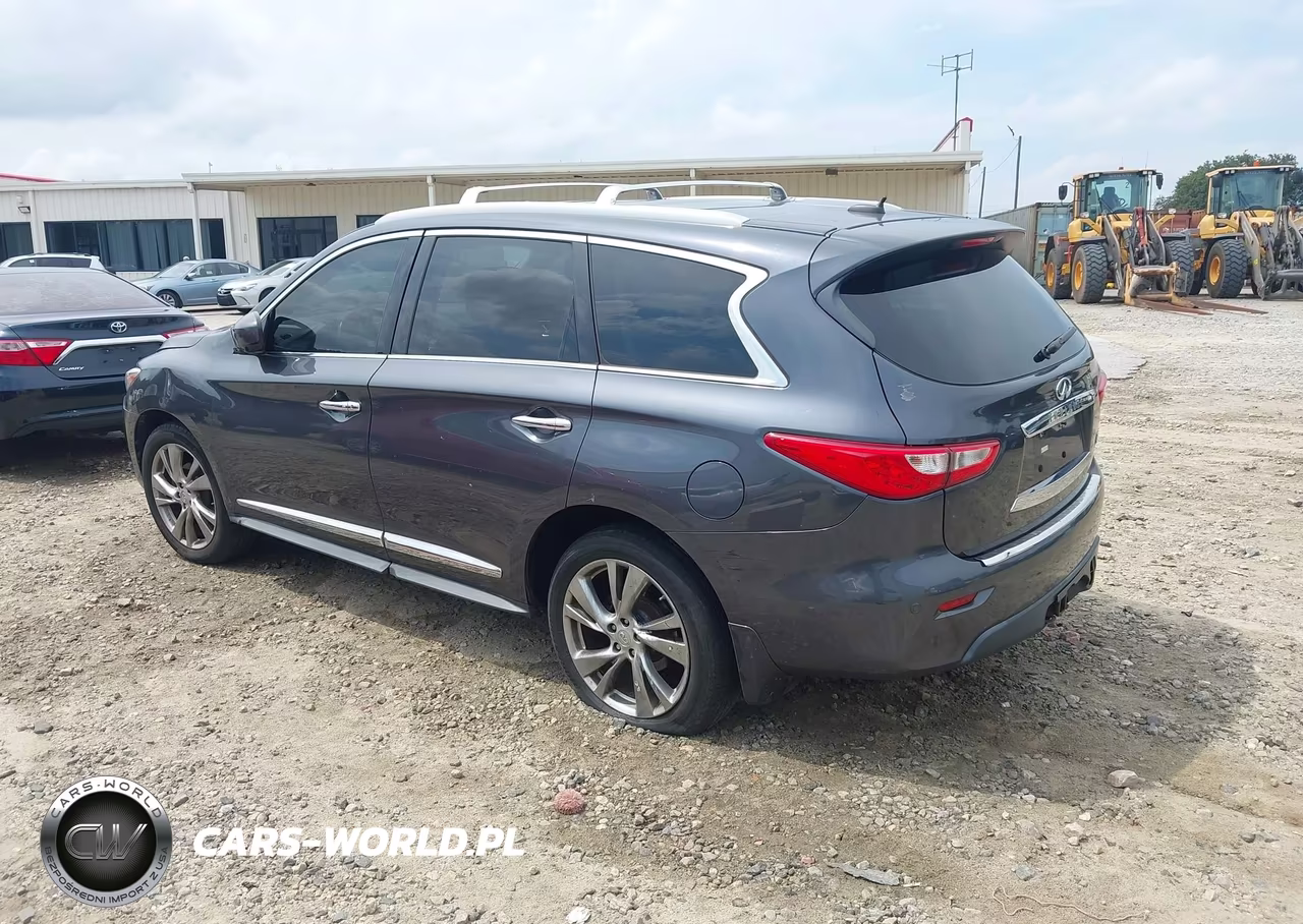 2013 Infiniti Jx35 VIN:5N1AL0MN9DC343875 - 3