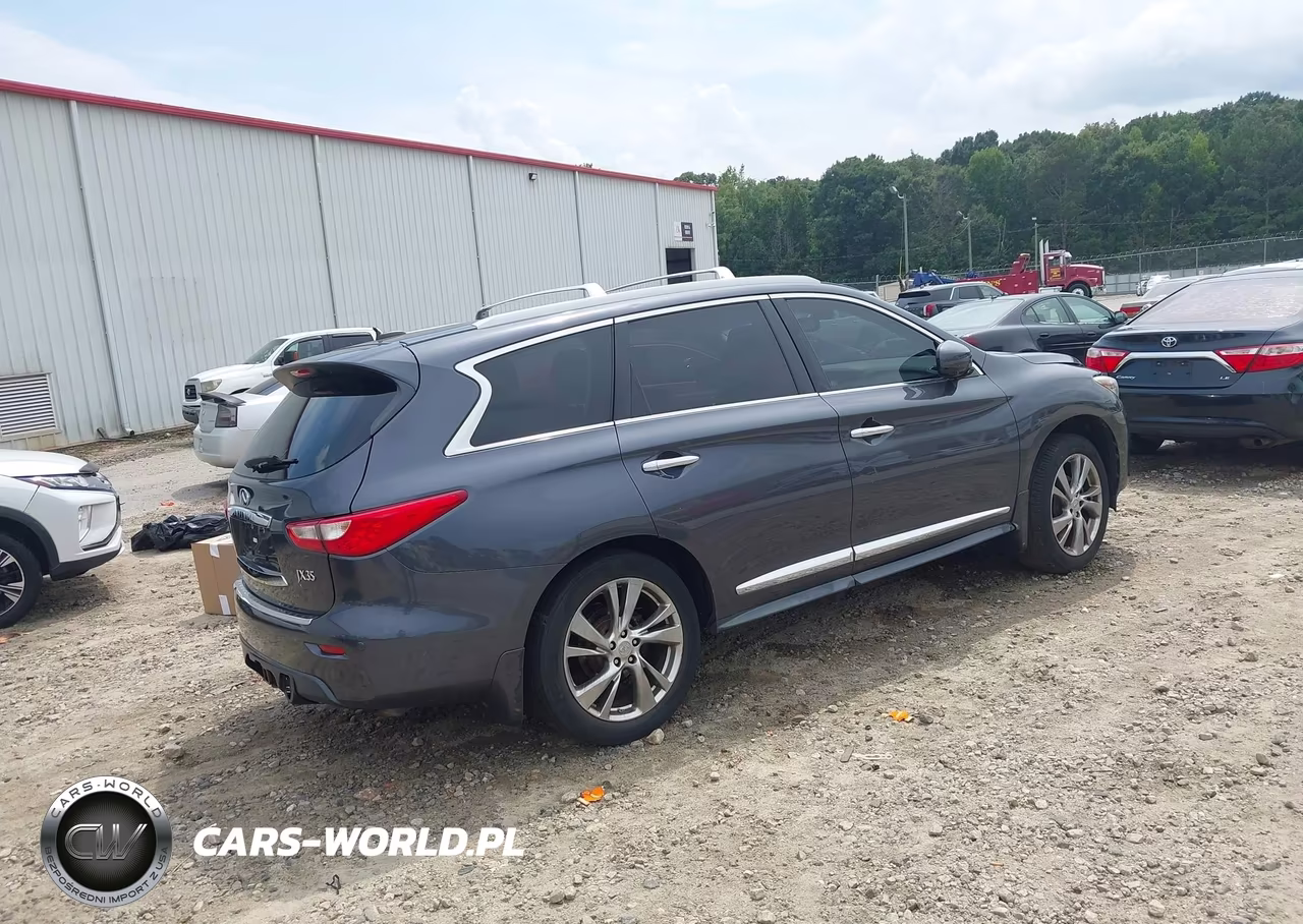2013 Infiniti Jx35 VIN:5N1AL0MN9DC343875 - 4