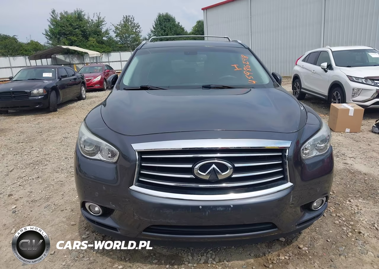 2013 Infiniti Jx35 VIN:5N1AL0MN9DC343875 - 6