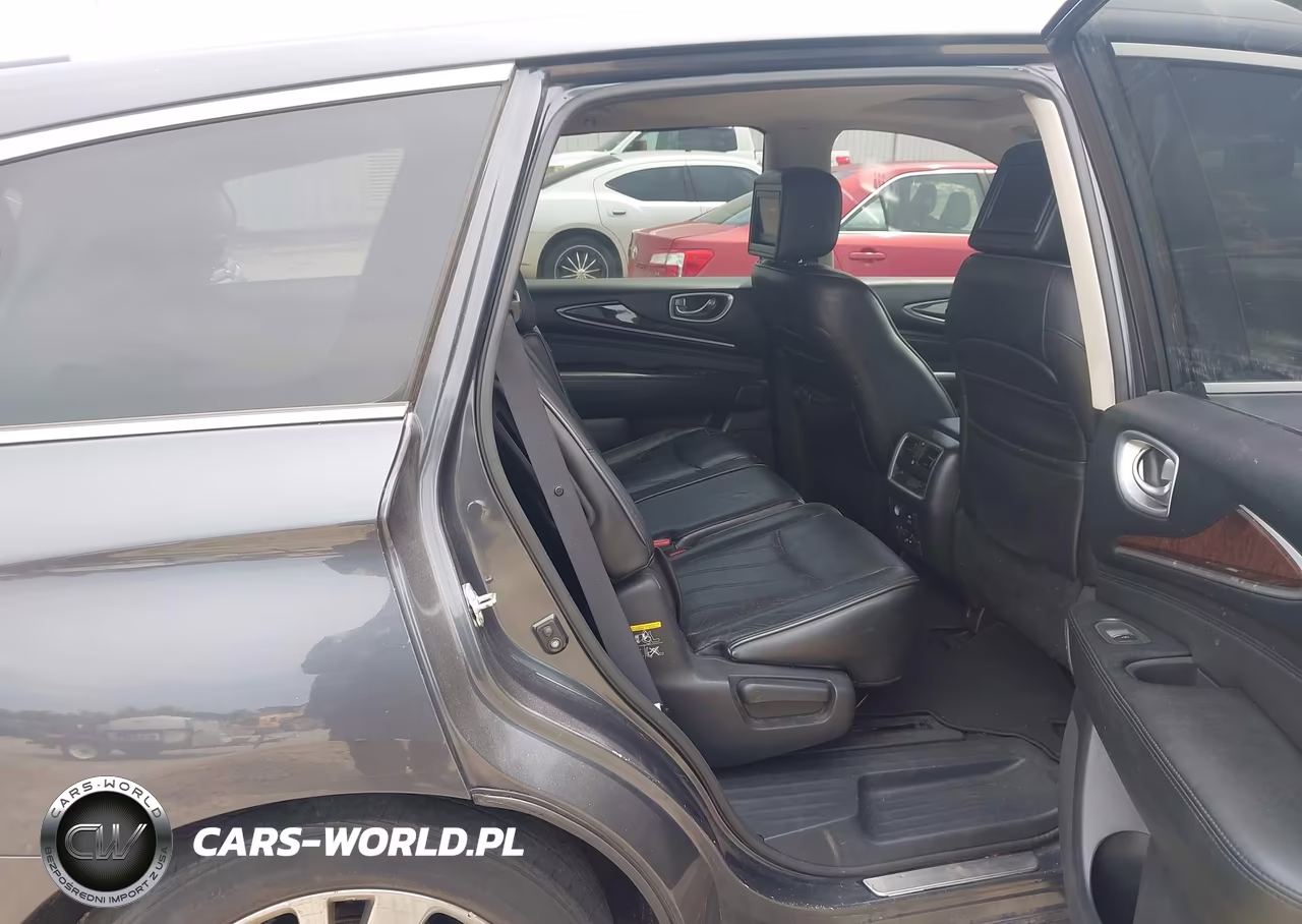 2013 Infiniti Jx35 VIN:5N1AL0MN9DC343875 - 8