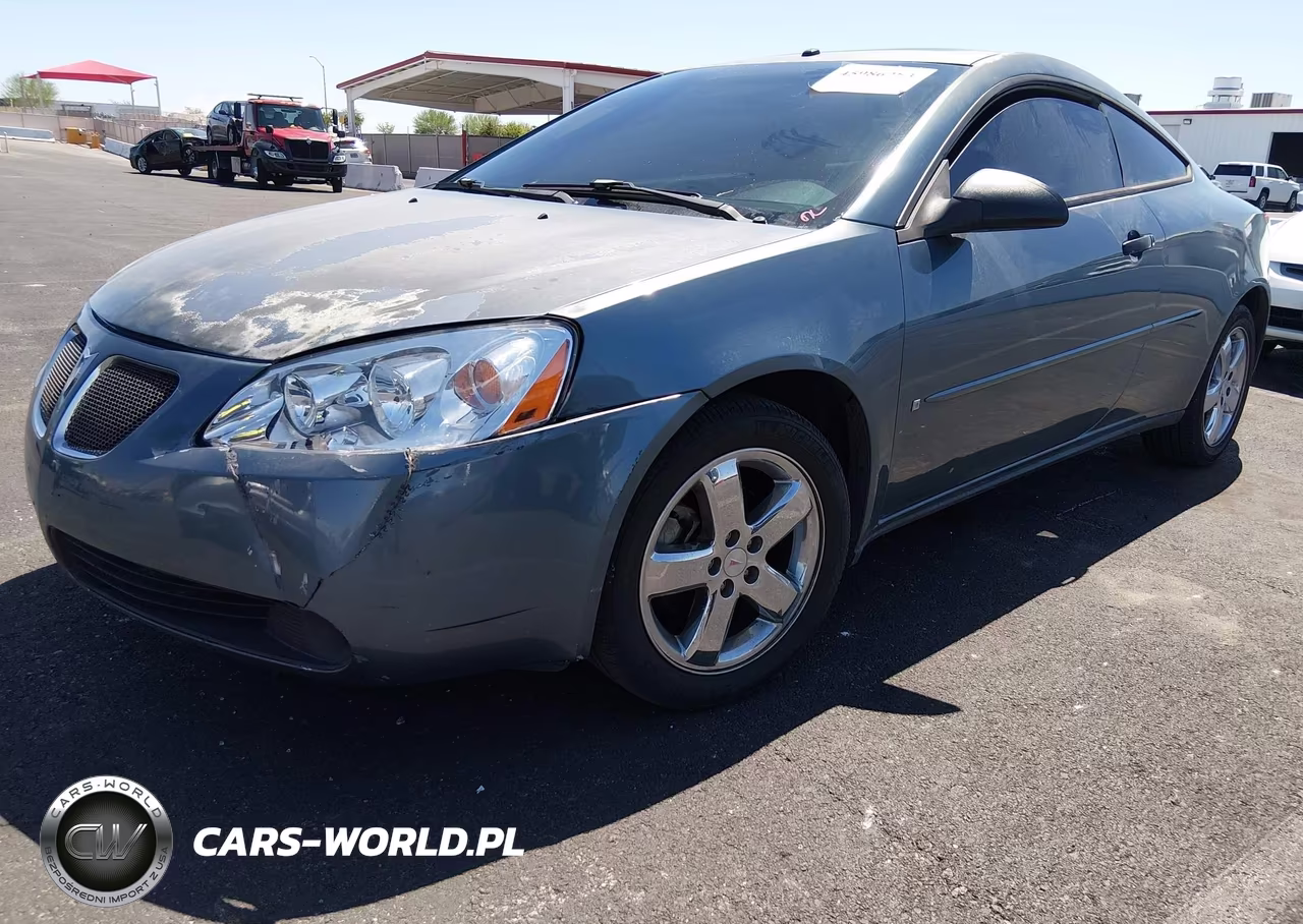 2006 Pontiac G6 Gt VIN:1G2ZH158964137531 - 2