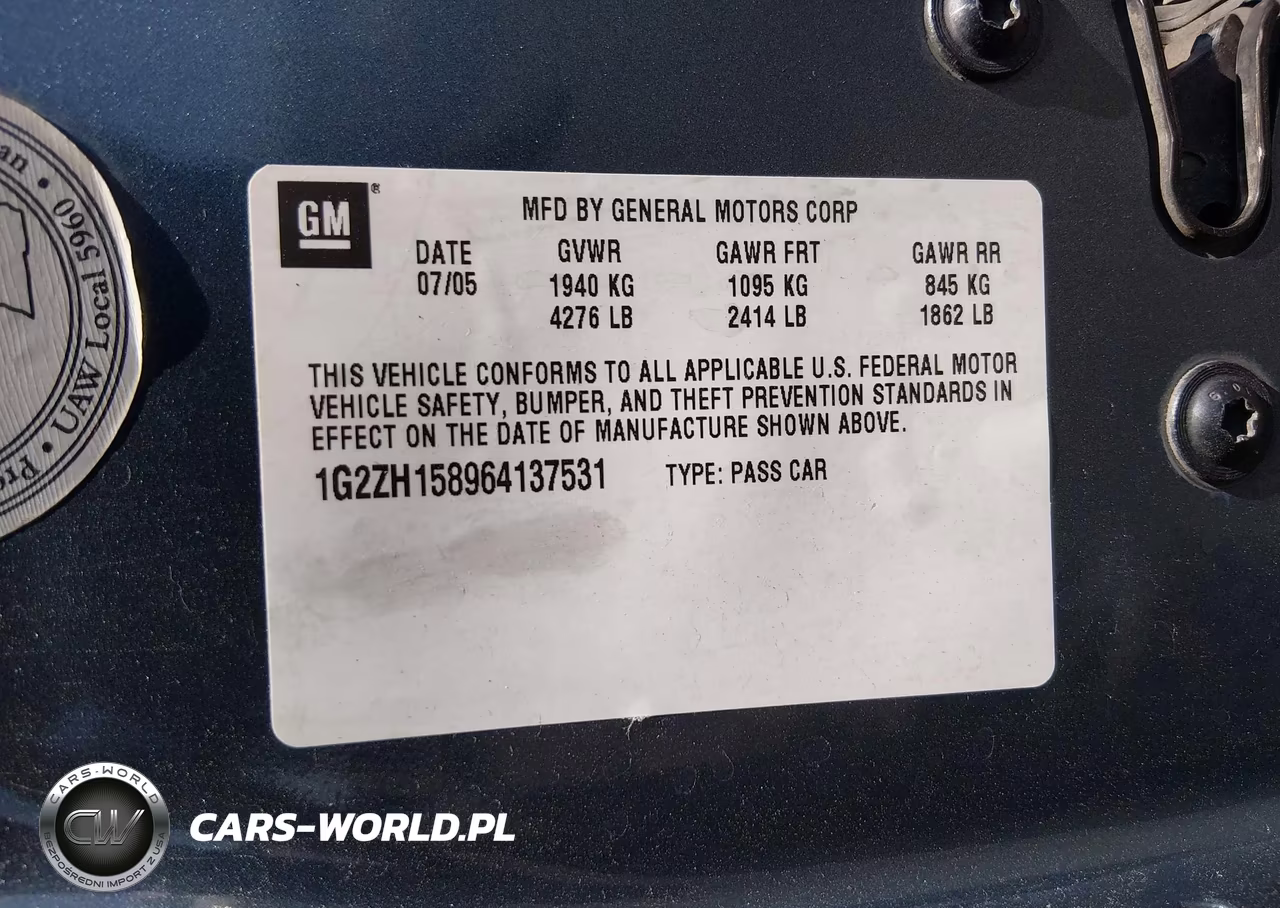 2006 Pontiac G6 Gt VIN:1G2ZH158964137531 - 9