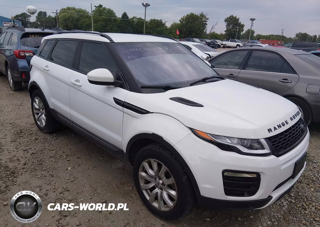 2016 Land Rover Range Rover Evoque Se-Se Premium