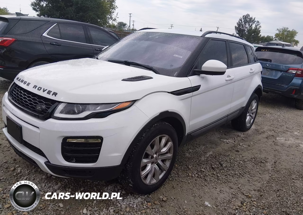2016 Land Rover Range Rover Evoque Se-Se Premium VIN:SALVP2BG4GH088854 - 2