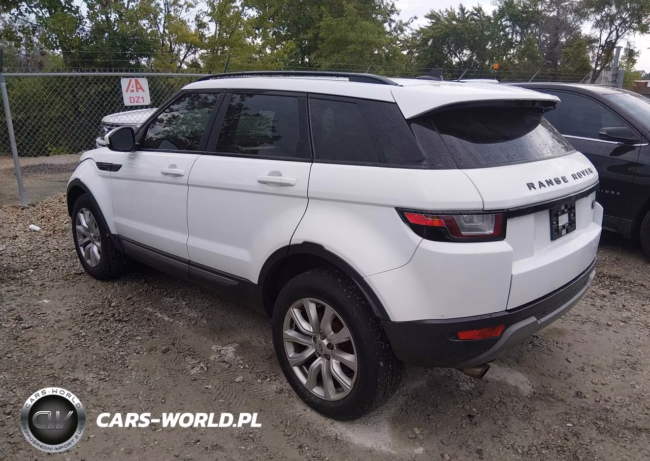 2016 Land Rover Range Rover Evoque Se-Se Premium VIN:SALVP2BG4GH088854 - 3
