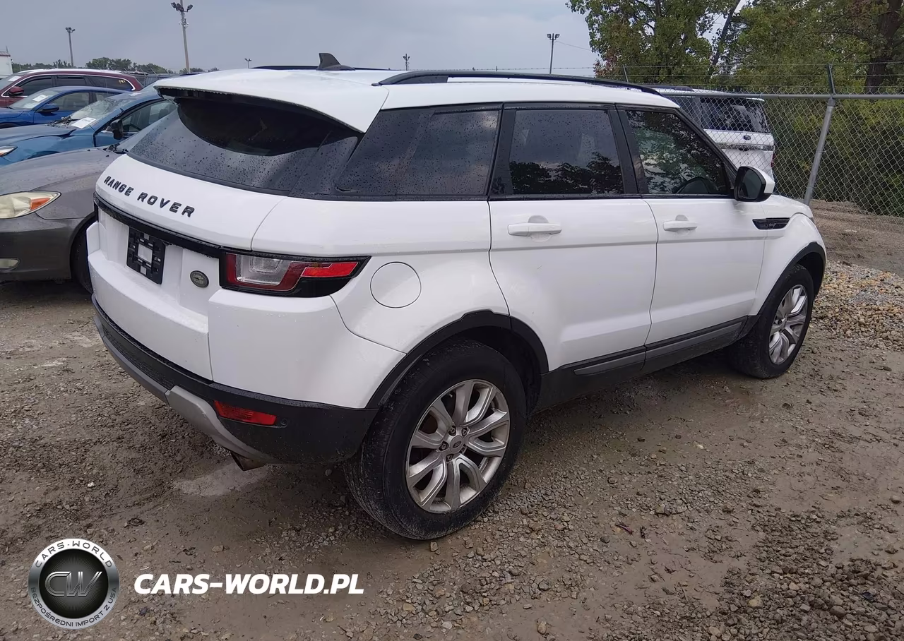 2016 Land Rover Range Rover Evoque Se-Se Premium VIN:SALVP2BG4GH088854 - 4