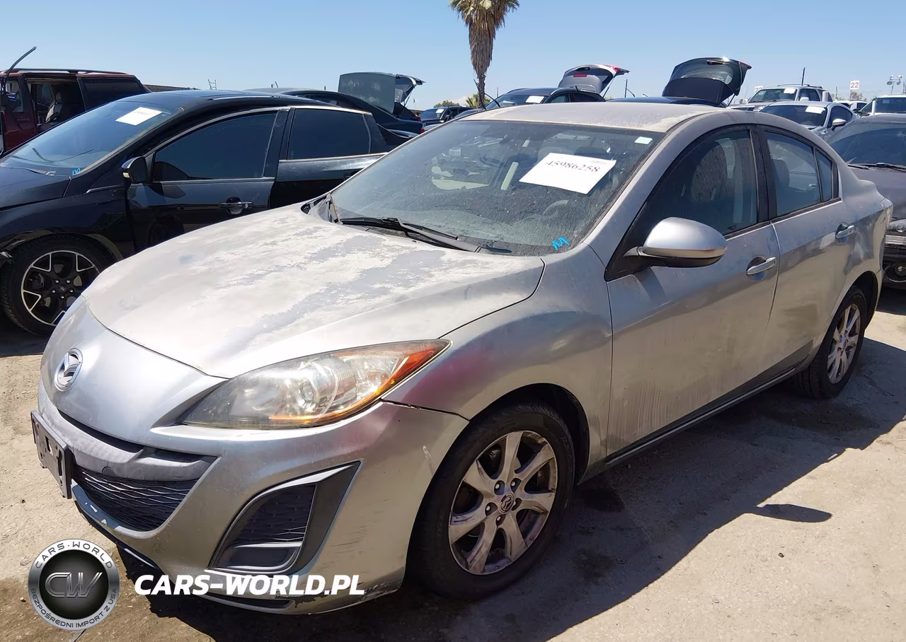 2010 Mazda Mazda3 I Touring VIN:JM1BL1SG0A1249149 - 2
