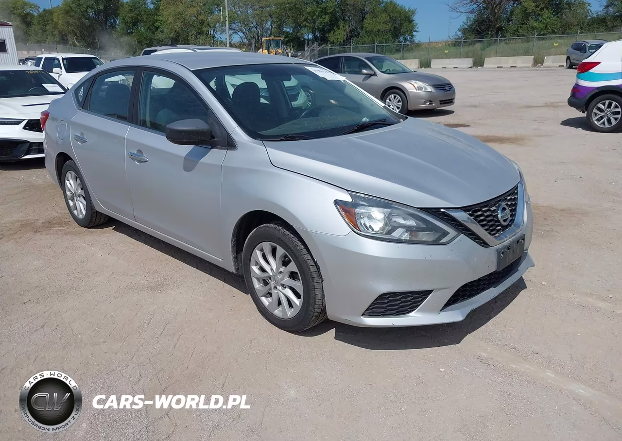 2018 Nissan Sentra Sv