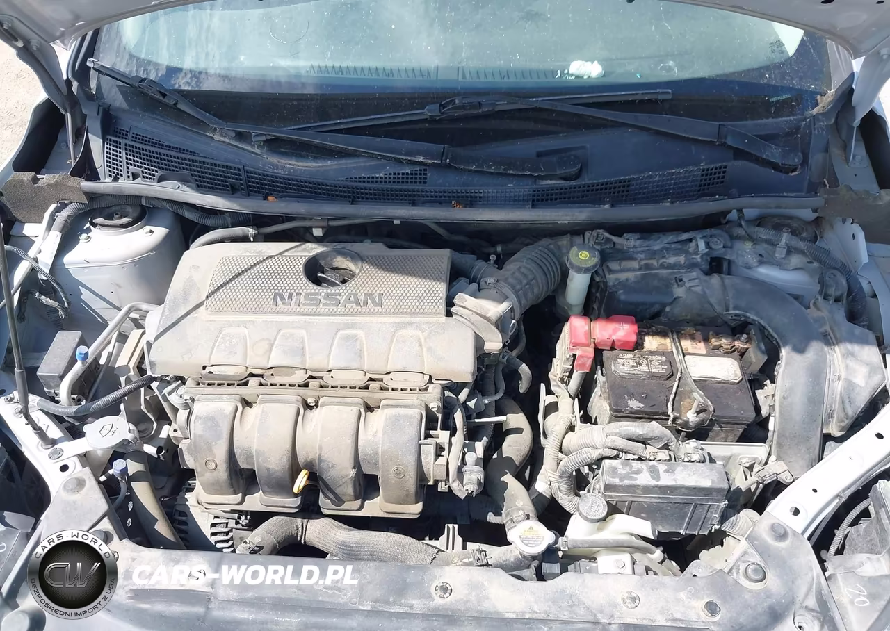 2018 Nissan Sentra Sv VIN:3N1AB7AP0JL647542 - 10