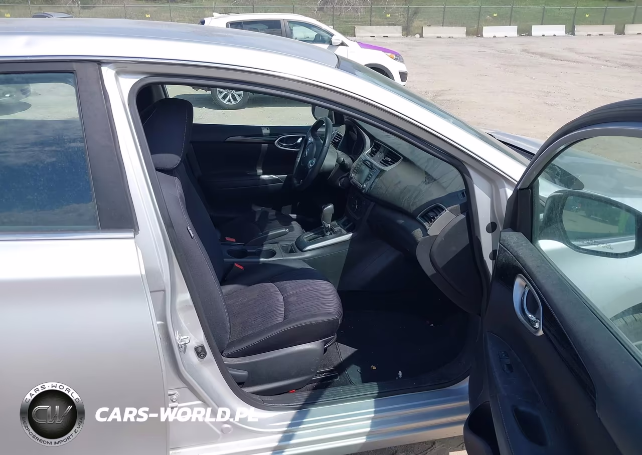 2018 Nissan Sentra Sv VIN:3N1AB7AP0JL647542 - 5