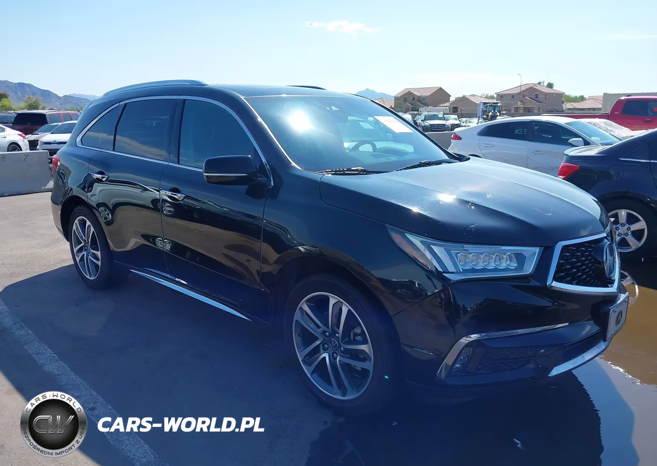 2018 Acura Mdx Advance Package