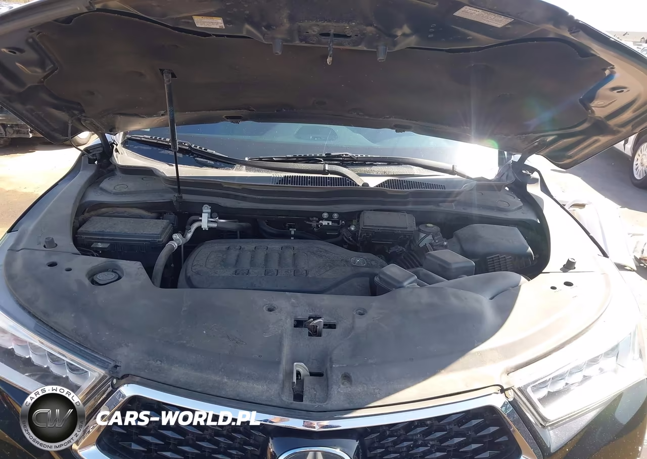 2018 Acura Mdx Advance Package VIN:5J8YD3H85JL005232 - 10