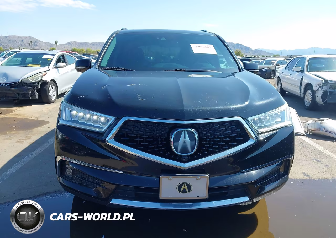 2018 Acura Mdx Advance Package VIN:5J8YD3H85JL005232 - 12