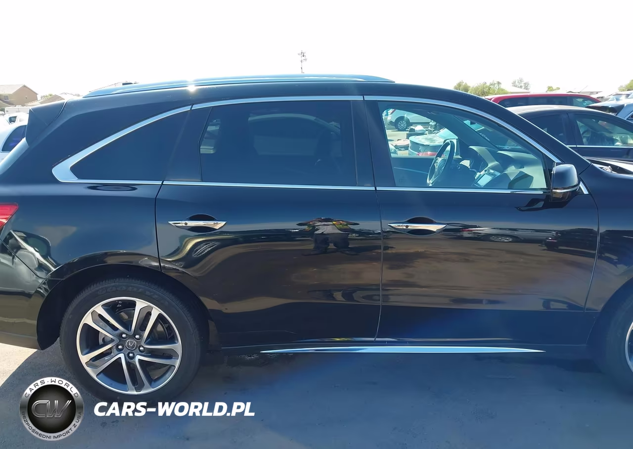2018 Acura Mdx Advance Package VIN:5J8YD3H85JL005232 - 13