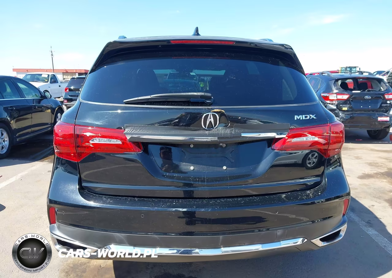 2018 Acura Mdx Advance Package VIN:5J8YD3H85JL005232 - 16